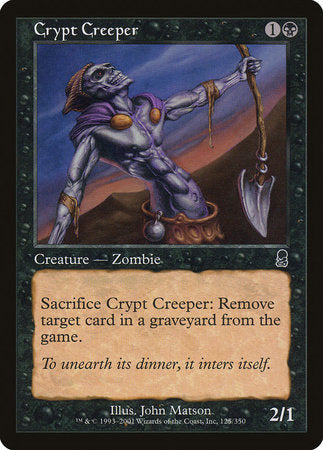 Crypt Creeper [Odyssey] | Eastridge Sports Cards & Games