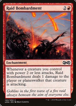 Raid Bombardment [Ultimate Masters] | Eastridge Sports Cards & Games