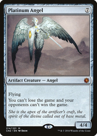 Platinum Angel [Conspiracy: Take the Crown] | Eastridge Sports Cards & Games