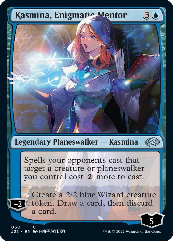 Kasmina, Enigmatic Mentor [Jumpstart 2022] | Eastridge Sports Cards & Games