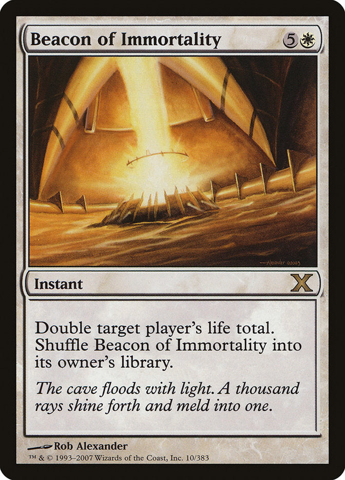 Beacon of Immortality [Tenth Edition] | Eastridge Sports Cards & Games