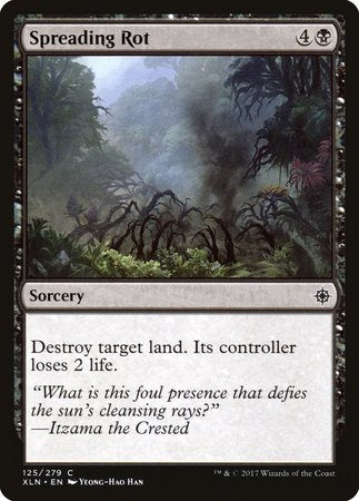 Spreading Rot [Ixalan] | Eastridge Sports Cards & Games