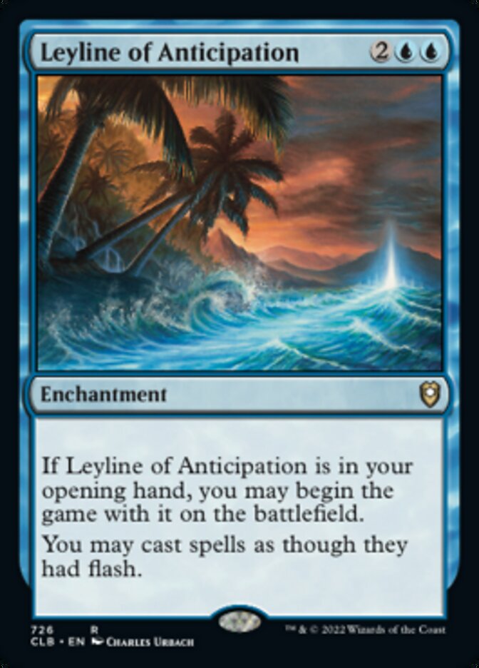 Leyline of Anticipation [Commander Legends: Battle for Baldur's Gate] | Eastridge Sports Cards & Games