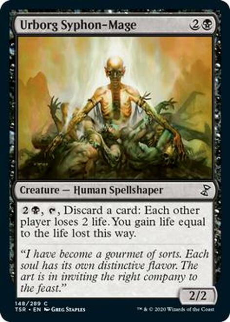 Urborg Syphon-Mage [Time Spiral Remastered] | Eastridge Sports Cards & Games