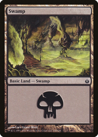 Swamp (150) [Mirrodin Besieged] | Eastridge Sports Cards & Games
