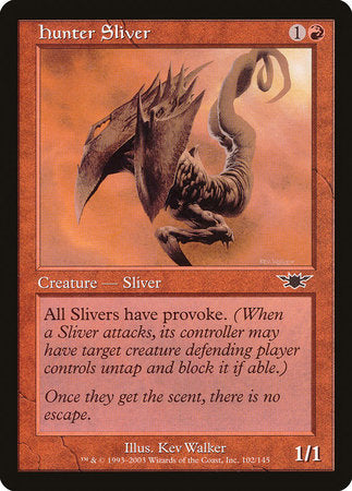 Hunter Sliver [Legions] | Eastridge Sports Cards & Games