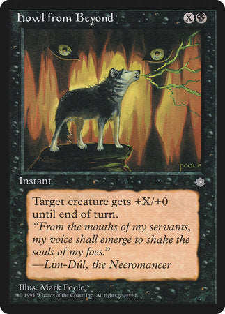 Howl from Beyond [Ice Age] | Eastridge Sports Cards & Games