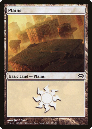 Plains (133) [Planechase 2012] | Eastridge Sports Cards & Games