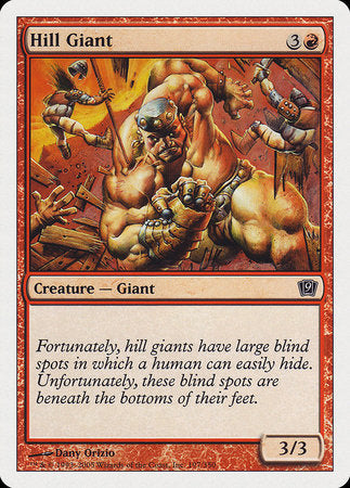 Hill Giant [Ninth Edition] | Eastridge Sports Cards & Games