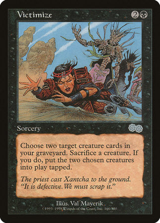 Victimize [Urza's Saga] | Eastridge Sports Cards & Games