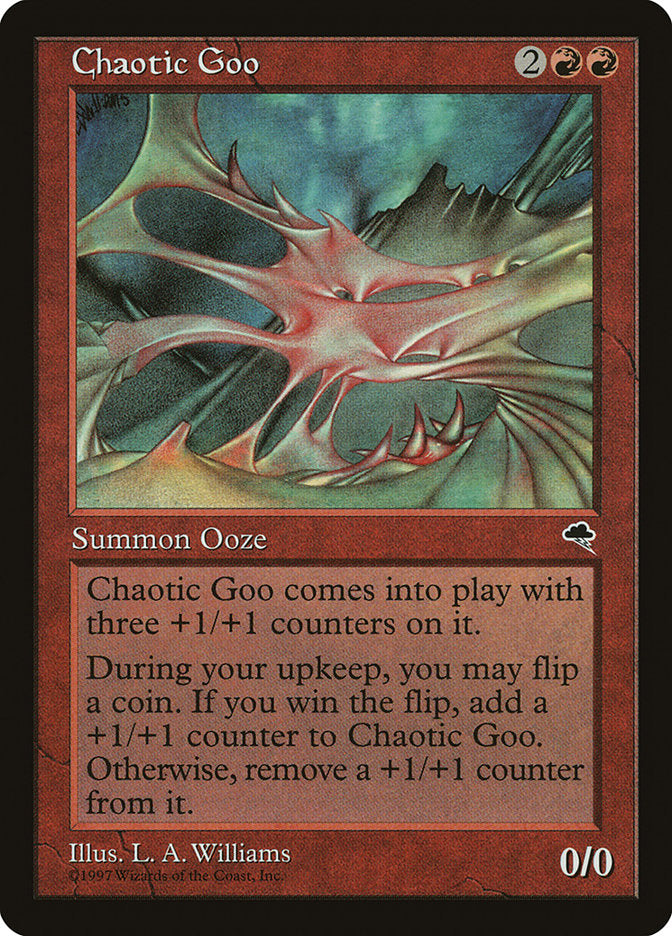 Chaotic Goo [Tempest] | Eastridge Sports Cards & Games