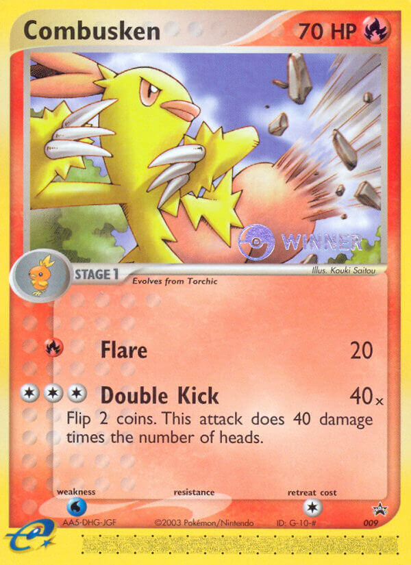 Combusken (009) [Nintendo: Black Star Promos] | Eastridge Sports Cards & Games