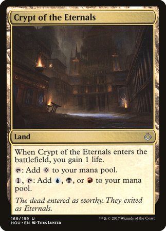 Crypt of the Eternals [Hour of Devastation] | Eastridge Sports Cards & Games