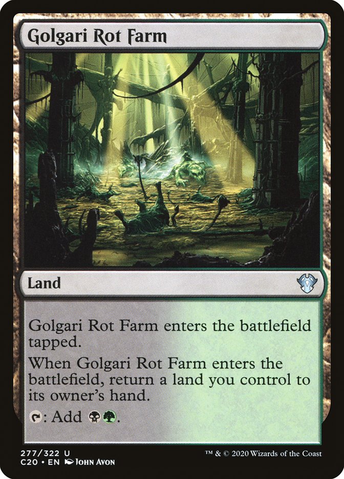 Golgari Rot Farm [Commander 2020] | Eastridge Sports Cards & Games