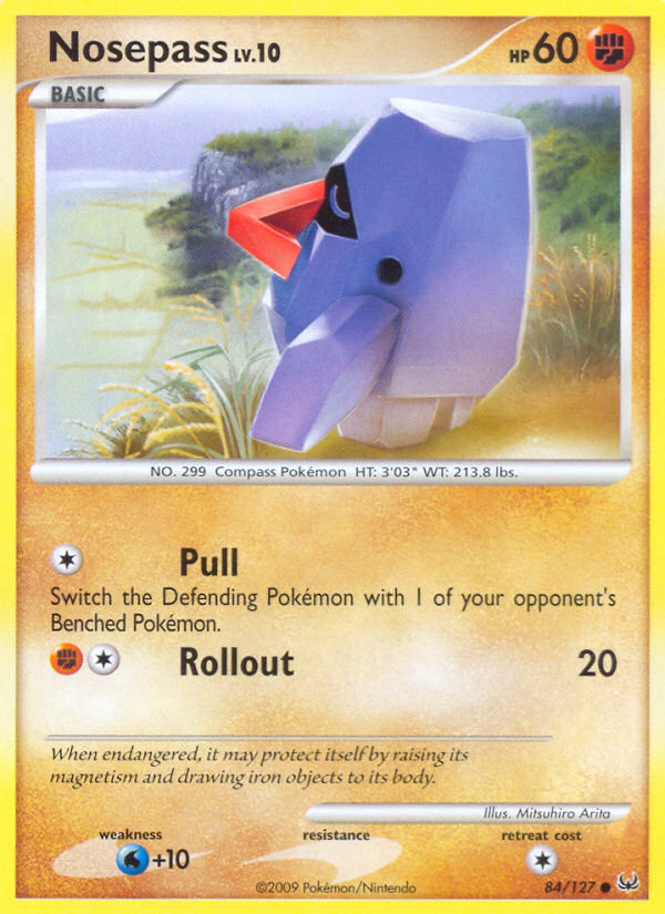 Nosepass (84/127) [Platinum: Base Set] | Eastridge Sports Cards & Games