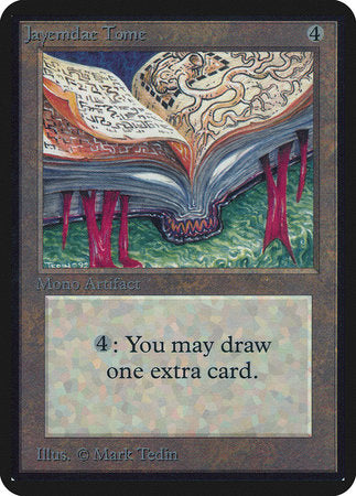 Jayemdae Tome [Limited Edition Alpha] | Eastridge Sports Cards & Games