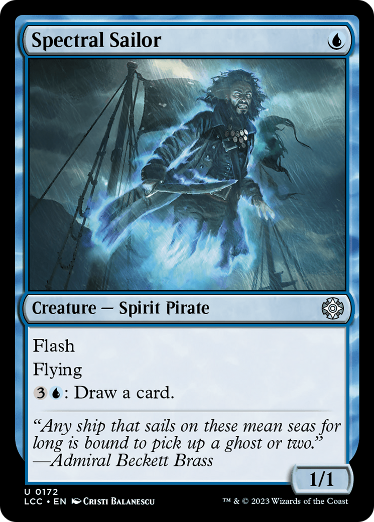 Spectral Sailor [The Lost Caverns of Ixalan Commander] | Eastridge Sports Cards & Games
