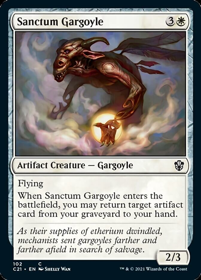 Sanctum Gargoyle [Commander 2021] | Eastridge Sports Cards & Games