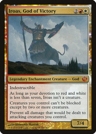 Iroas, God of Victory [Journey into Nyx] | Eastridge Sports Cards & Games