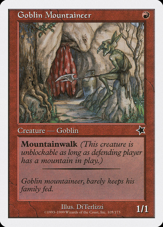 Goblin Mountaineer [Starter 1999] | Eastridge Sports Cards & Games