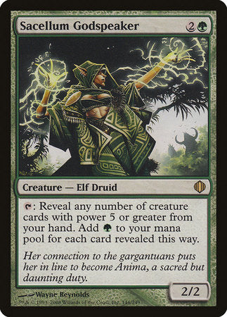 Sacellum Godspeaker [Shards of Alara] | Eastridge Sports Cards & Games