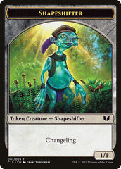 Elemental Shaman // Shapeshifter Double-Sided Token [Commander 2015 Tokens] | Eastridge Sports Cards & Games