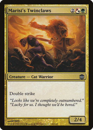 Marisi's Twinclaws [Alara Reborn] | Eastridge Sports Cards & Games