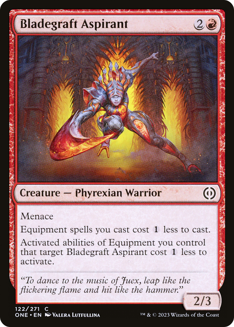 Bladegraft Aspirant [Phyrexia: All Will Be One] | Eastridge Sports Cards & Games