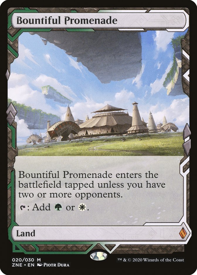 Bountiful Promenade [Zendikar Rising Expeditions] | Eastridge Sports Cards & Games