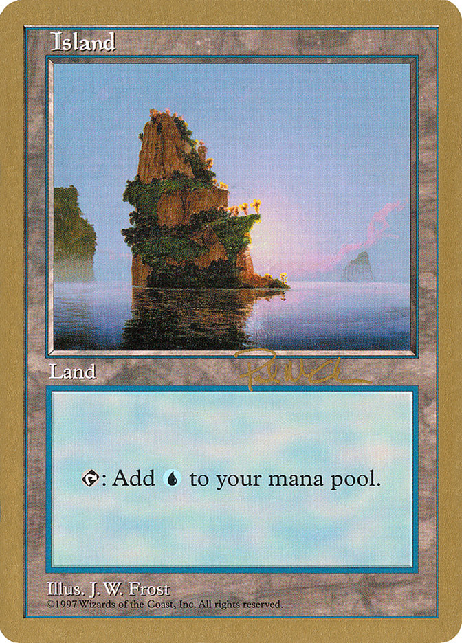 Island (pm435) (Paul McCabe) [World Championship Decks 1997] | Eastridge Sports Cards & Games