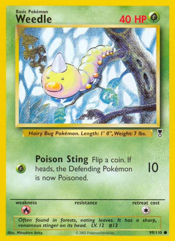 Weedle (99/110) [Legendary Collection] | Eastridge Sports Cards & Games
