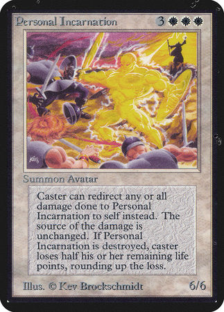 Personal Incarnation [Limited Edition Alpha] | Eastridge Sports Cards & Games