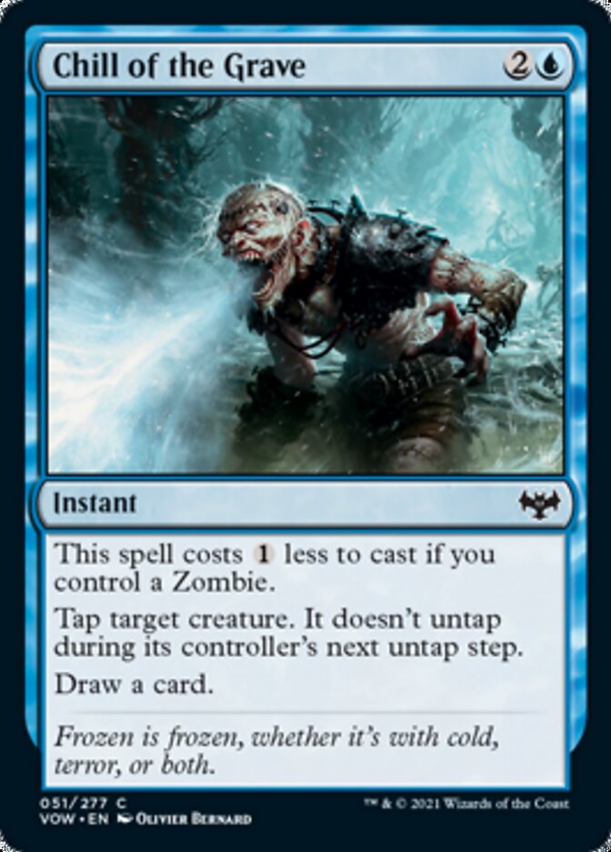 Chill of the Grave [Innistrad: Crimson Vow] | Eastridge Sports Cards & Games