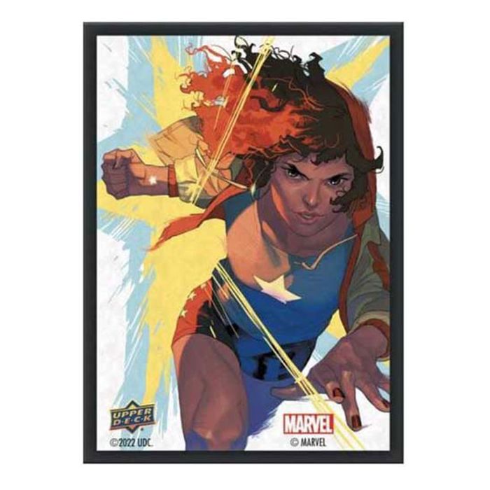 Ultra Pro Matte Marvel Card Sleeves - America Chavez (65ct) | Eastridge Sports Cards & Games