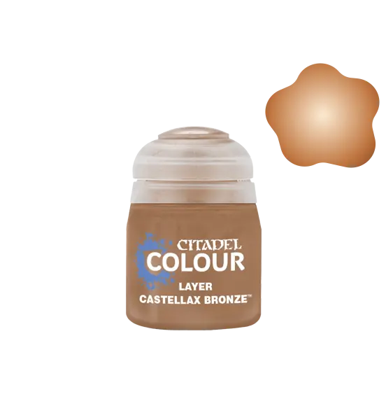 Layer: Castellax Bronze (12ml) | Eastridge Sports Cards & Games