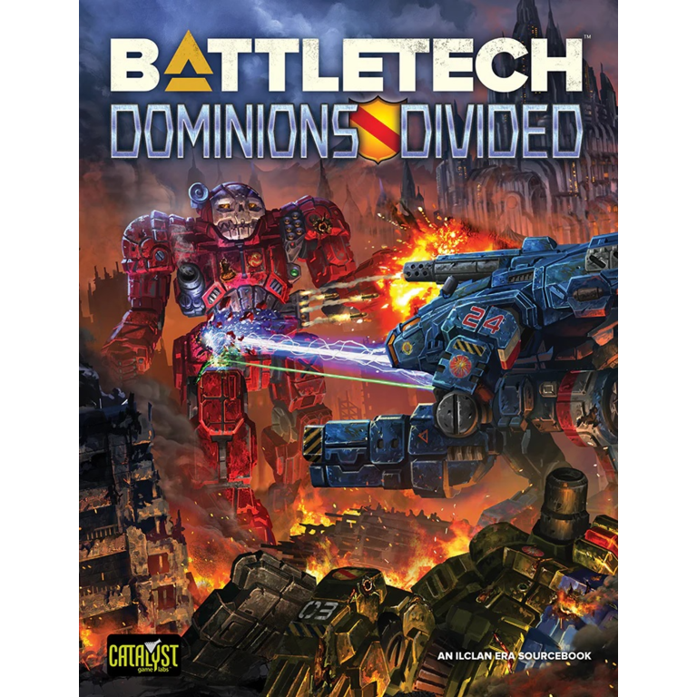 Battletech - Dominions Divided | Eastridge Sports Cards & Games