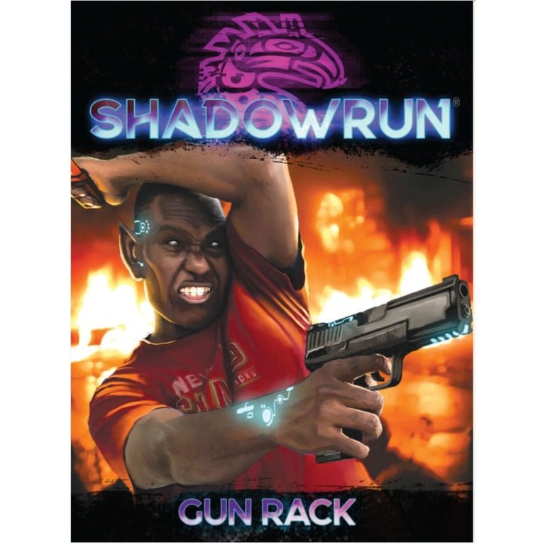 SHADOWRUN 6TH EDITION - Gun Rack Gear Cards | Eastridge Sports Cards & Games