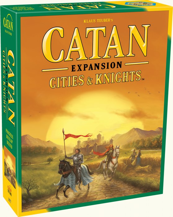 Catan - Cities & Knights Expansion | Eastridge Sports Cards & Games