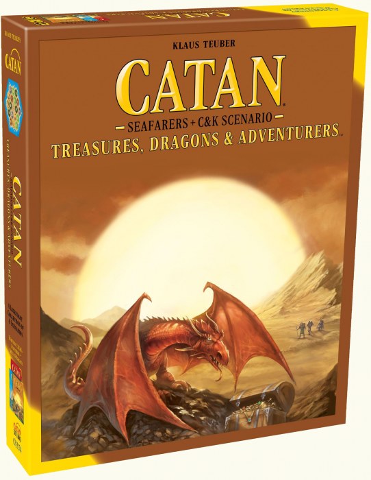 Catan - Treasures, Dragons, & Adventures | Eastridge Sports Cards & Games