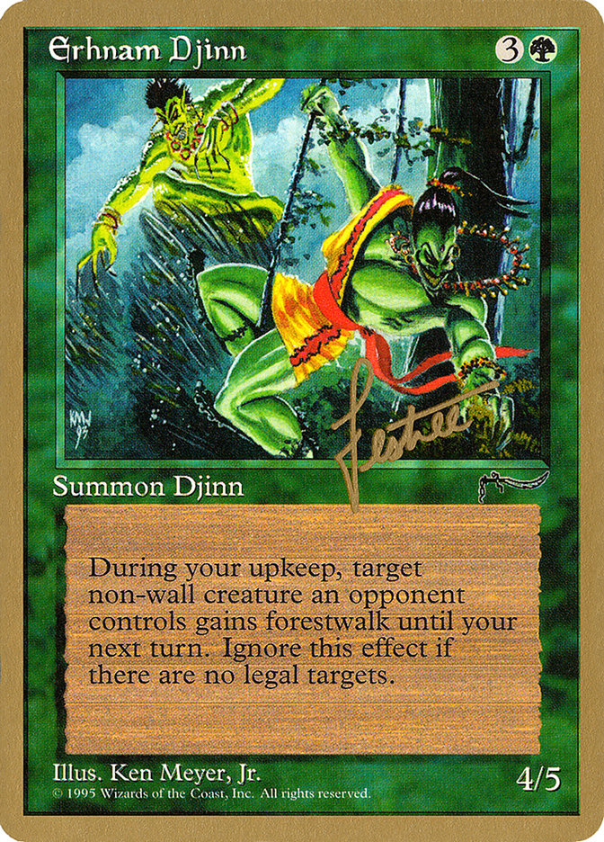 Erhnam Djinn (Bertrand Lestree) [Pro Tour Collector Set] | Eastridge Sports Cards & Games