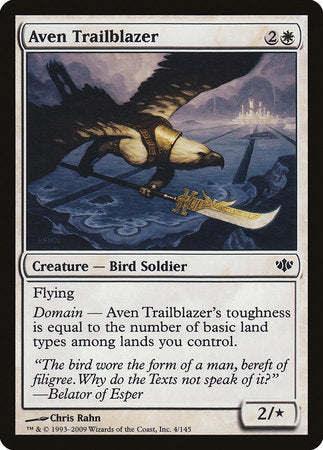 Aven Trailblazer [Conflux] | Eastridge Sports Cards & Games