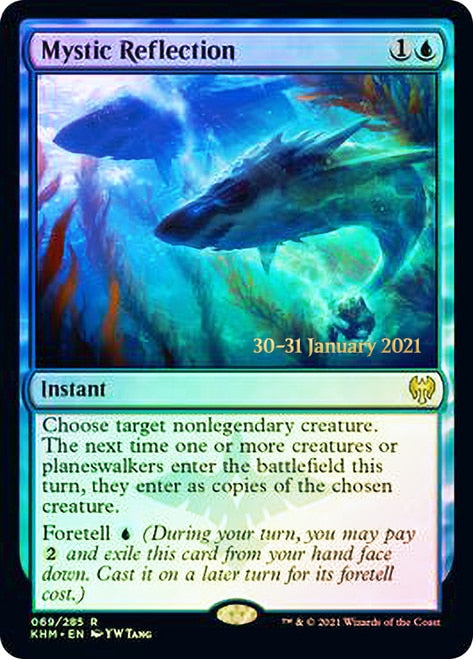 Mystic Reflection  [Kaldheim Prerelease Promos] | Eastridge Sports Cards & Games