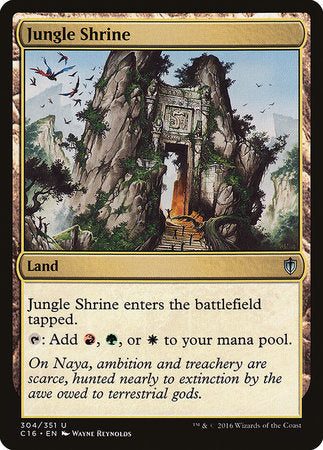 Jungle Shrine [Commander 2016] | Eastridge Sports Cards & Games