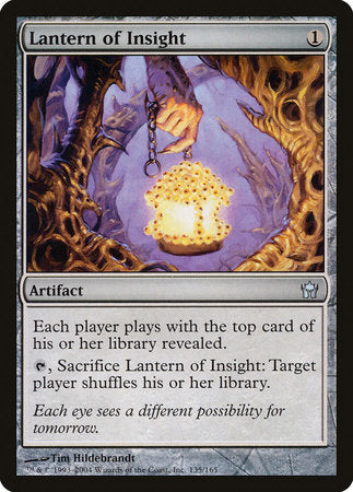 Lantern of Insight [Fifth Dawn] | Eastridge Sports Cards & Games