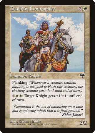 Zhalfirin Commander [Mirage] | Eastridge Sports Cards & Games