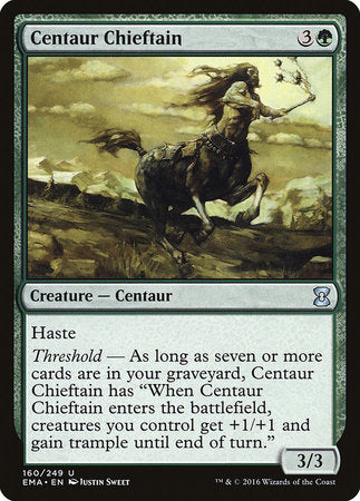 Centaur Chieftain [Eternal Masters] | Eastridge Sports Cards & Games