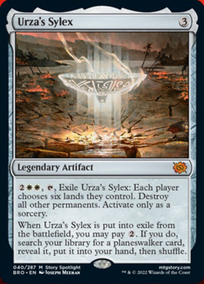 Urza's Sylex [The Brothers' War] | Eastridge Sports Cards & Games