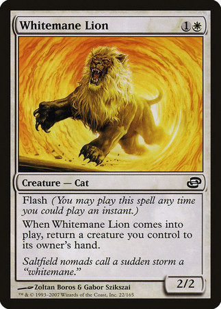 Whitemane Lion [Planar Chaos] | Eastridge Sports Cards & Games