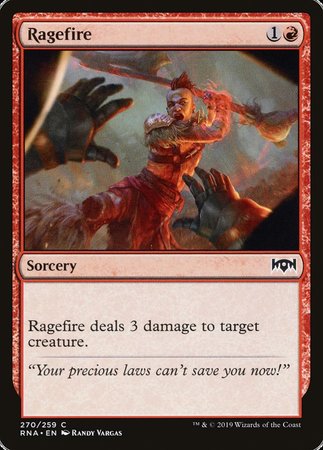 Ragefire [Ravnica Allegiance] | Eastridge Sports Cards & Games