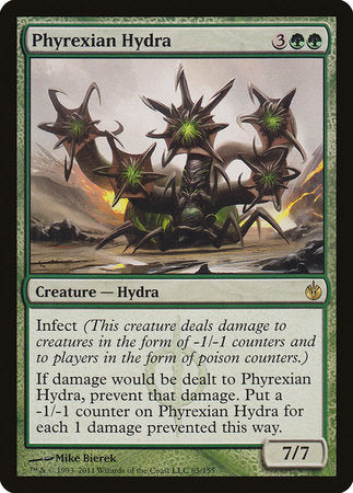 Phyrexian Hydra [Mirrodin Besieged] | Eastridge Sports Cards & Games